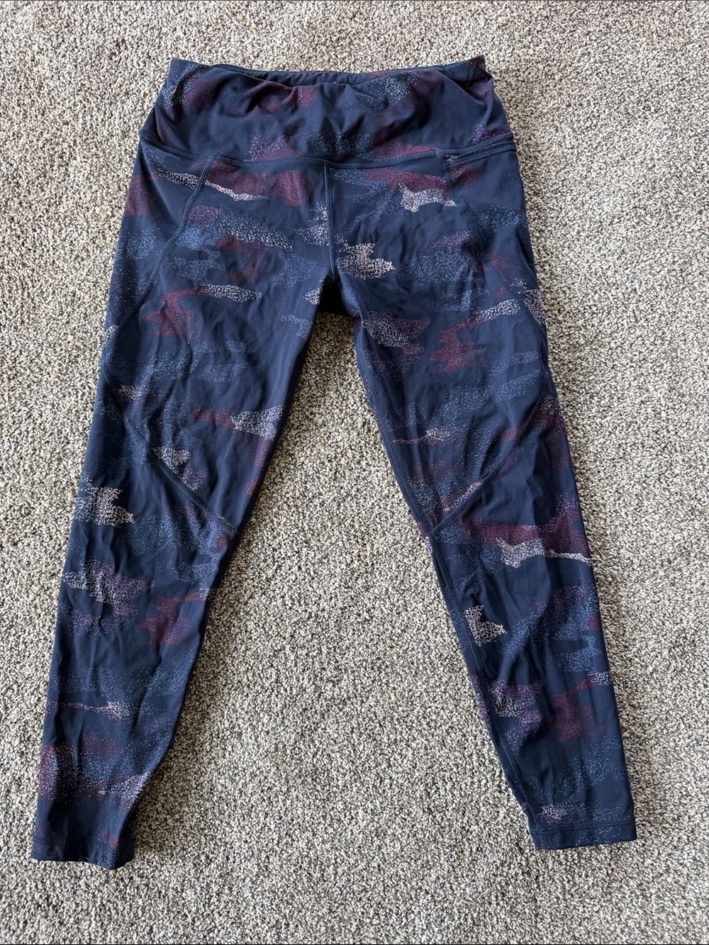 Sweaty Betty power leggings 7/8 inch length size 8